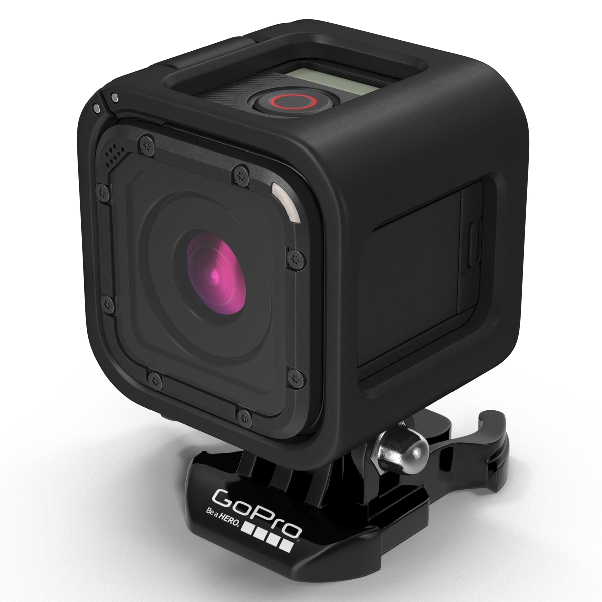 GoPro Hero 4 Session Set 3D model