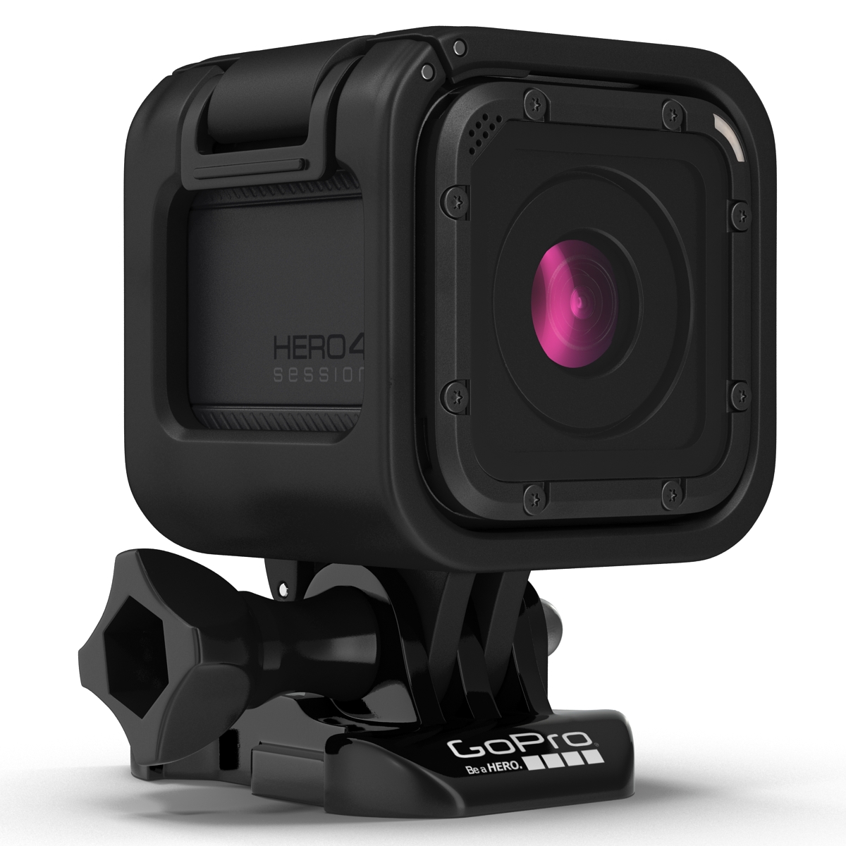 GoPro Hero 4 Session Set 3D model