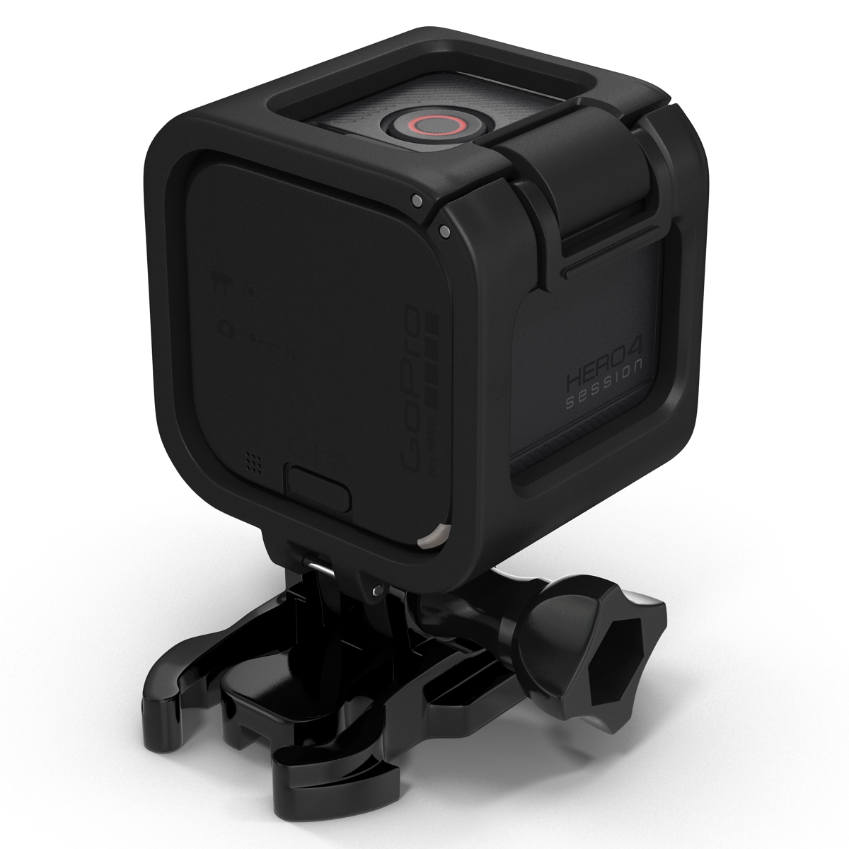 GoPro Hero 4 Session Set 3D model