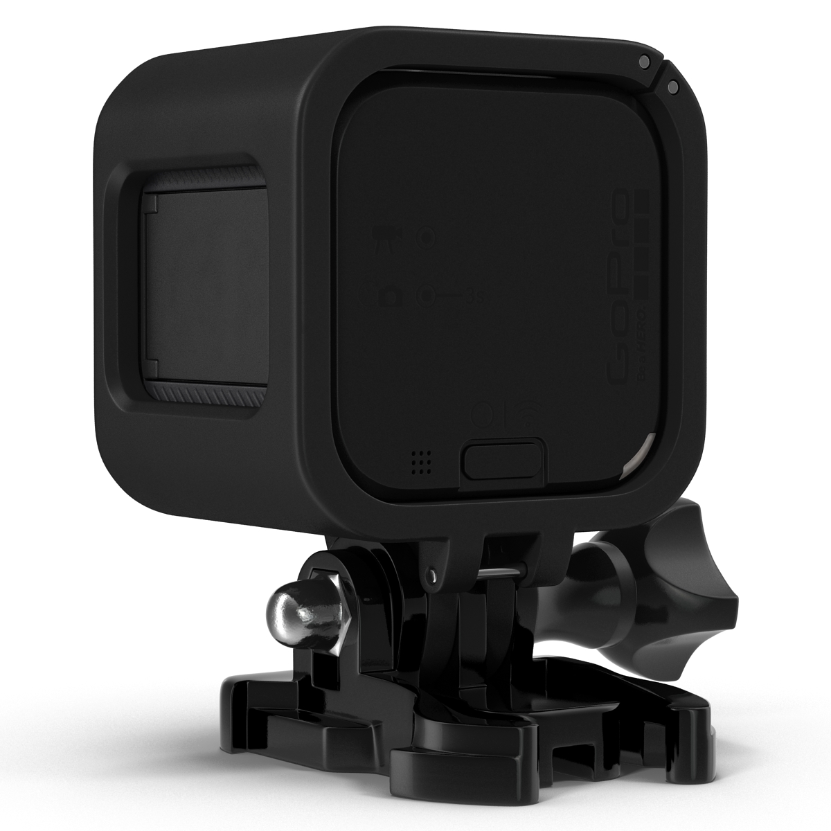 GoPro Hero 4 Session Set 3D model