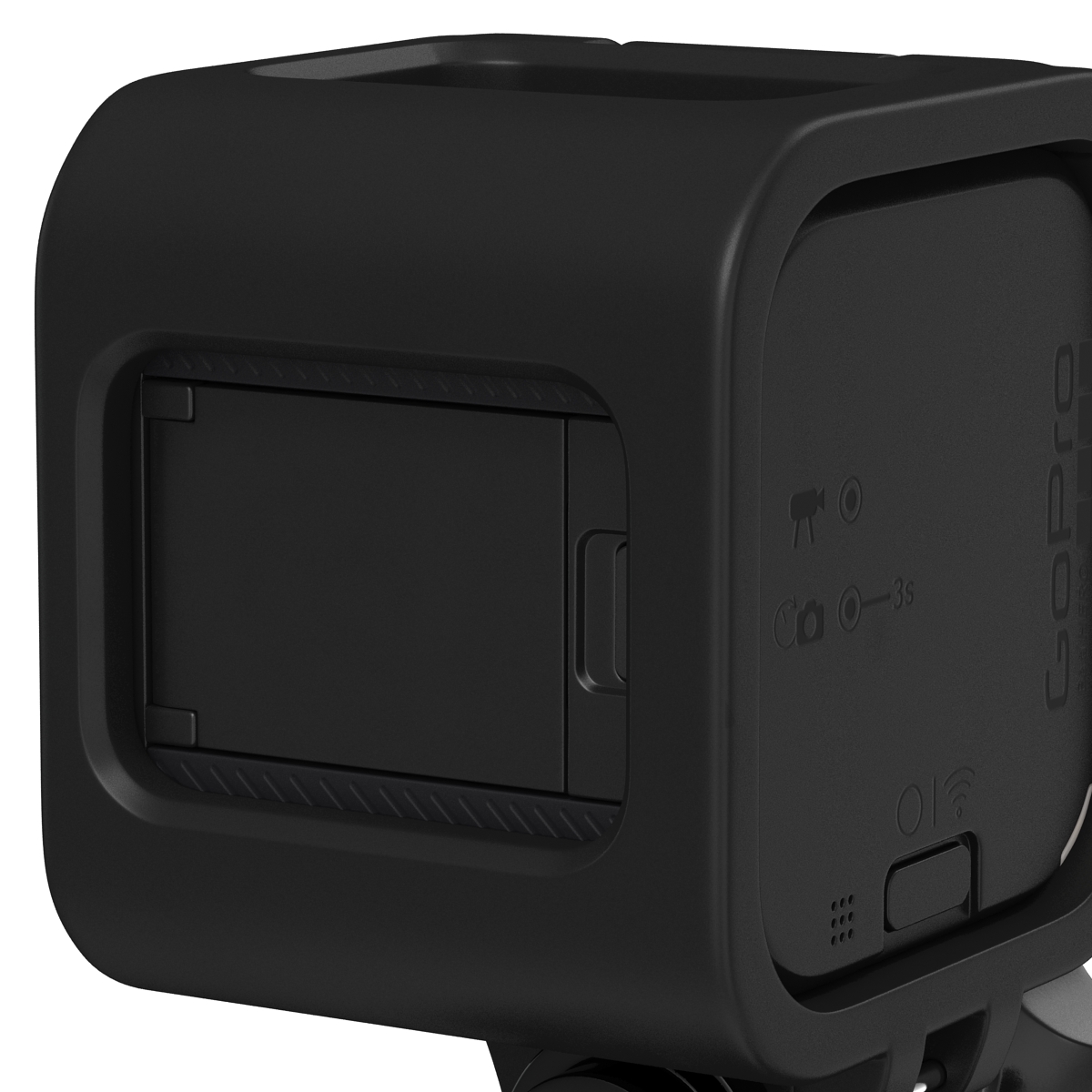 GoPro Hero 4 Session Set 3D model