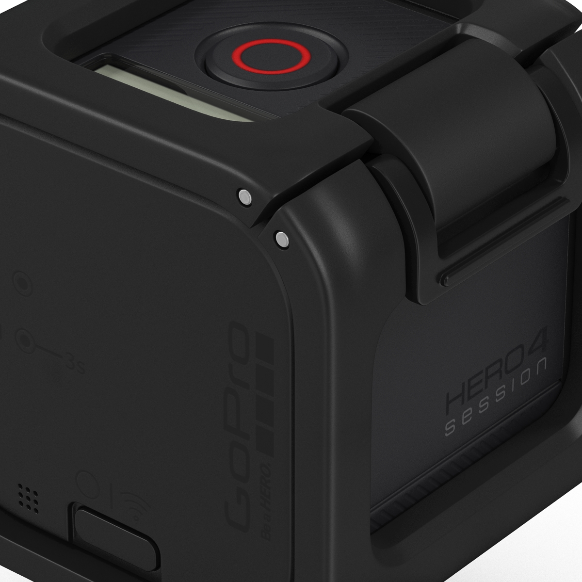 GoPro Hero 4 Session Set 3D model