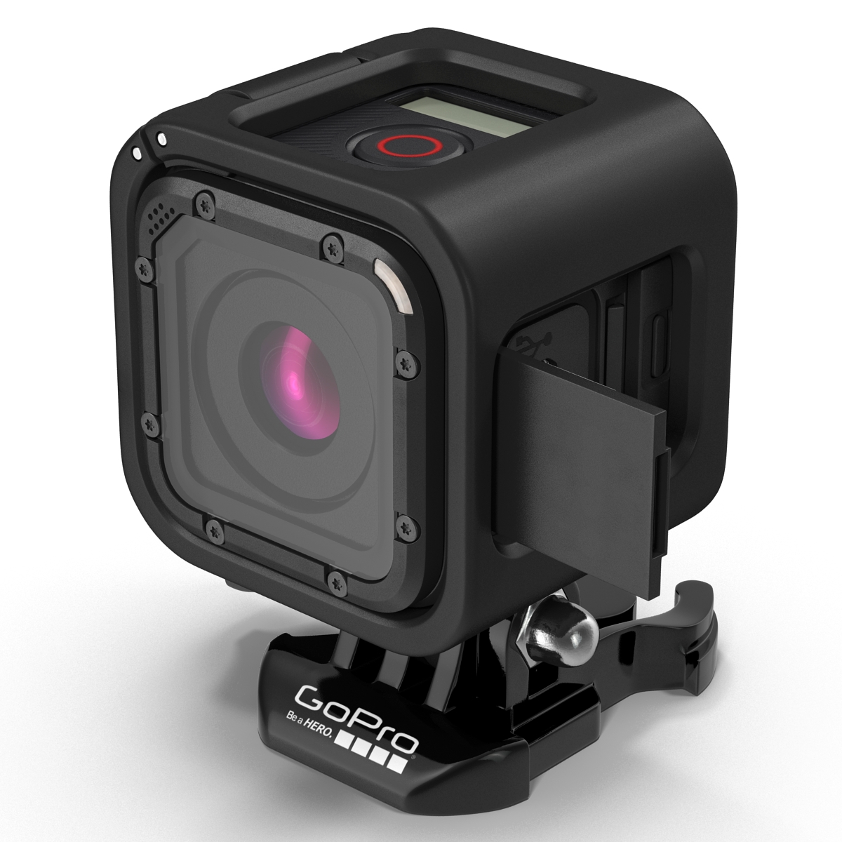 GoPro Hero 4 Session Set 3D model