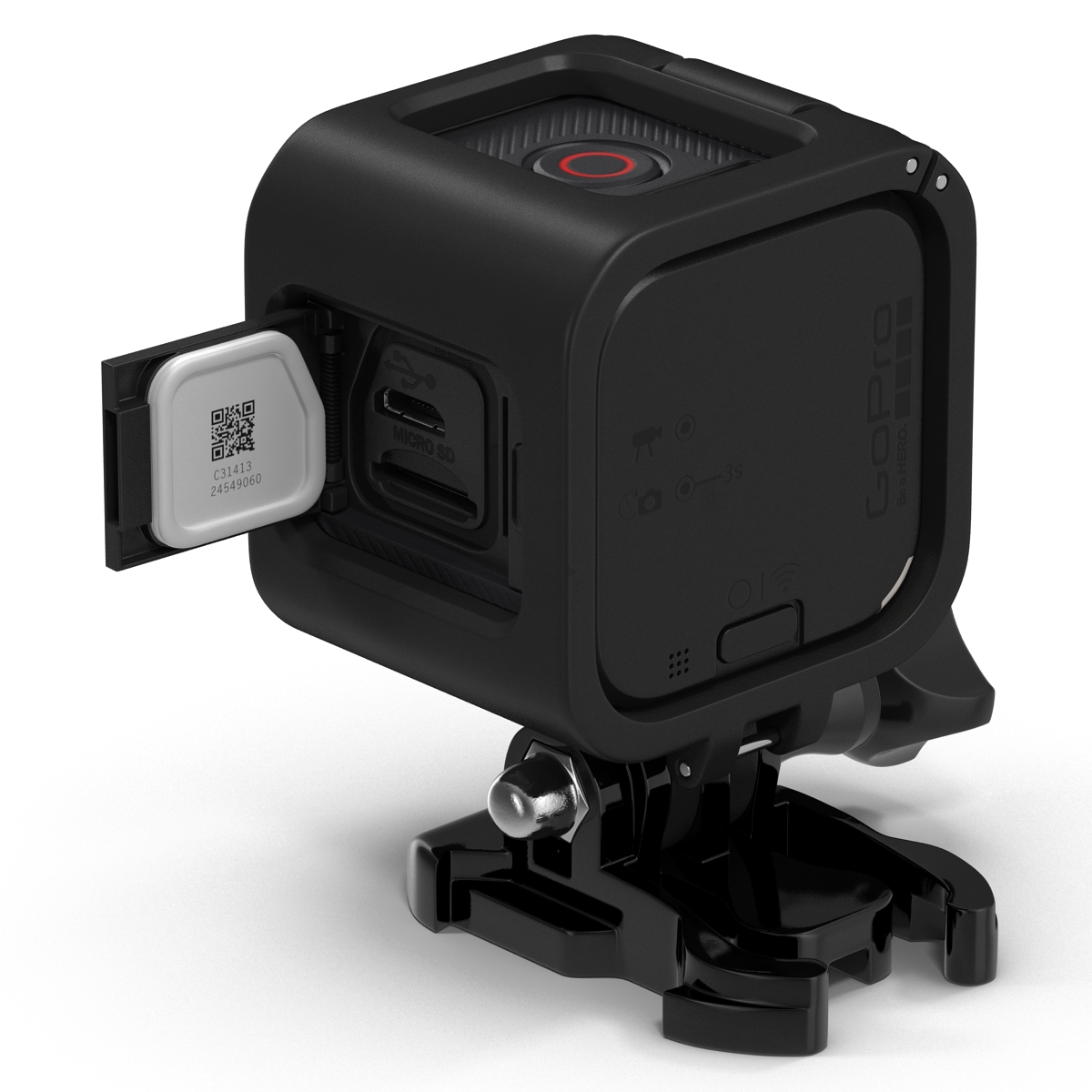 GoPro Hero 4 Session Set 3D model