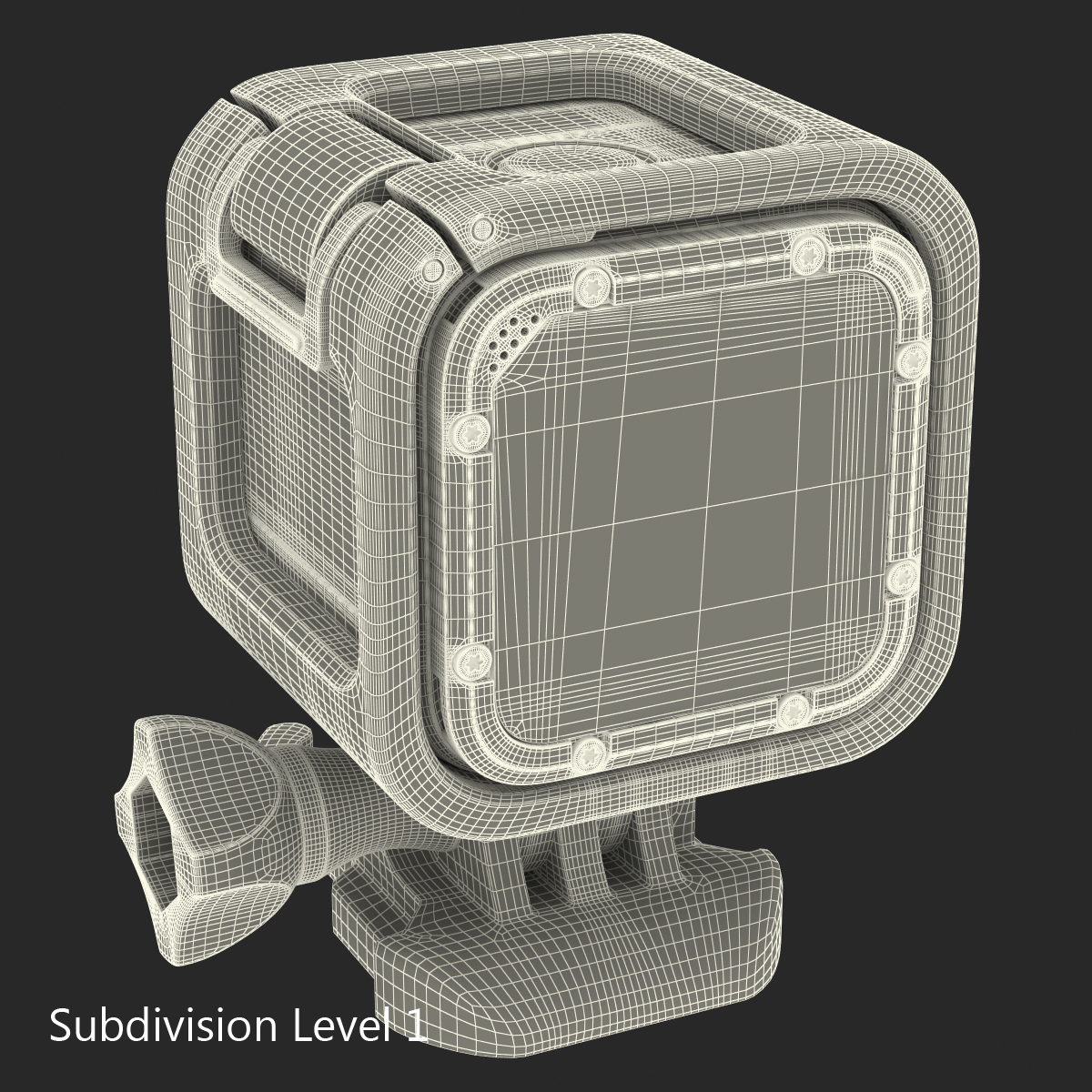 GoPro Hero 4 Session Set 3D model