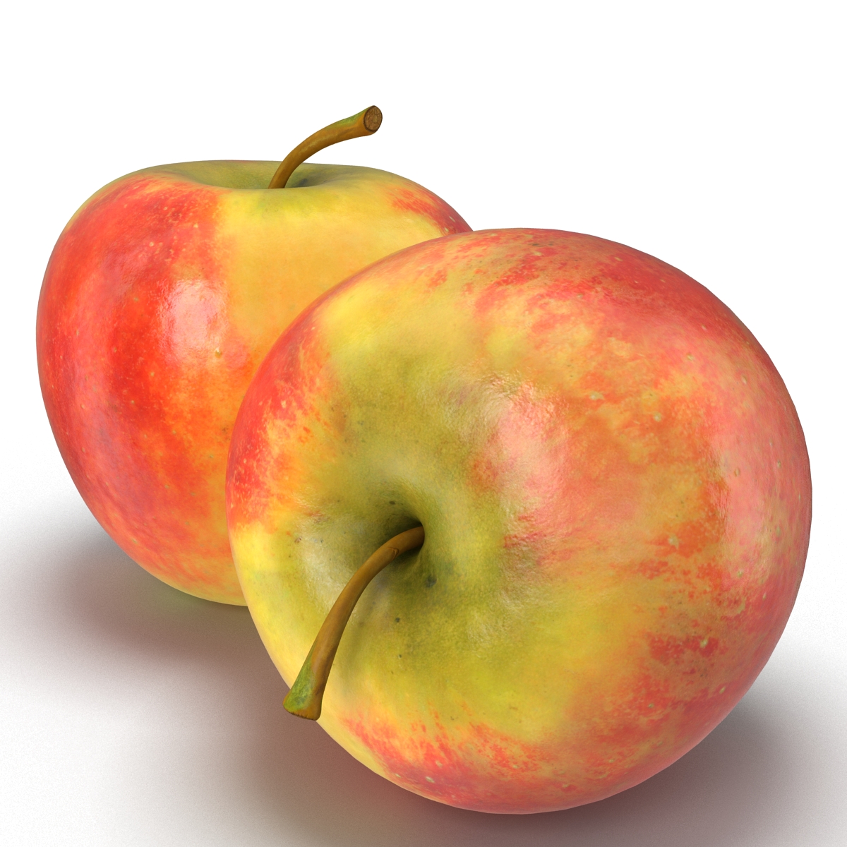 3D Apple Fruit