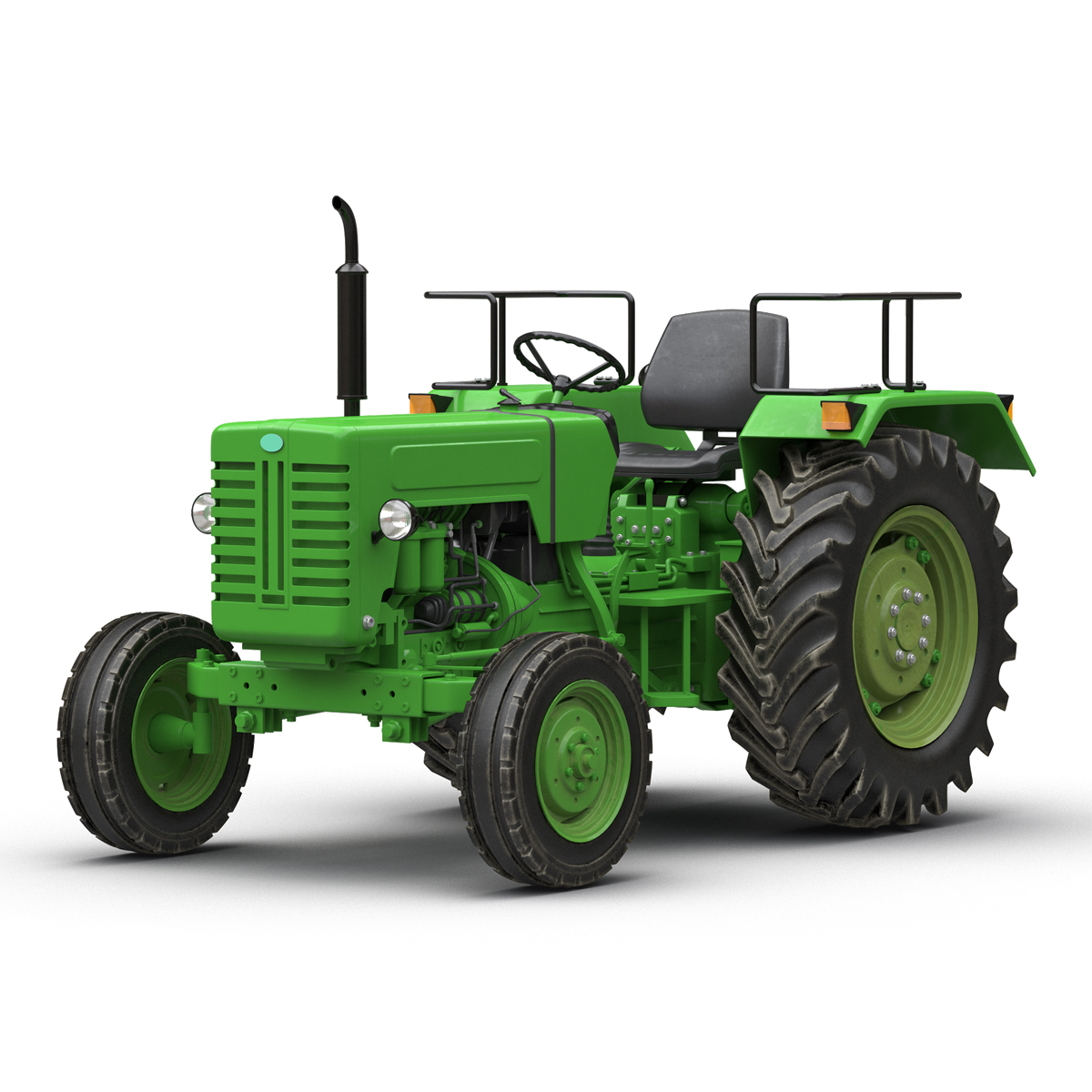 3D model Generic Tractor