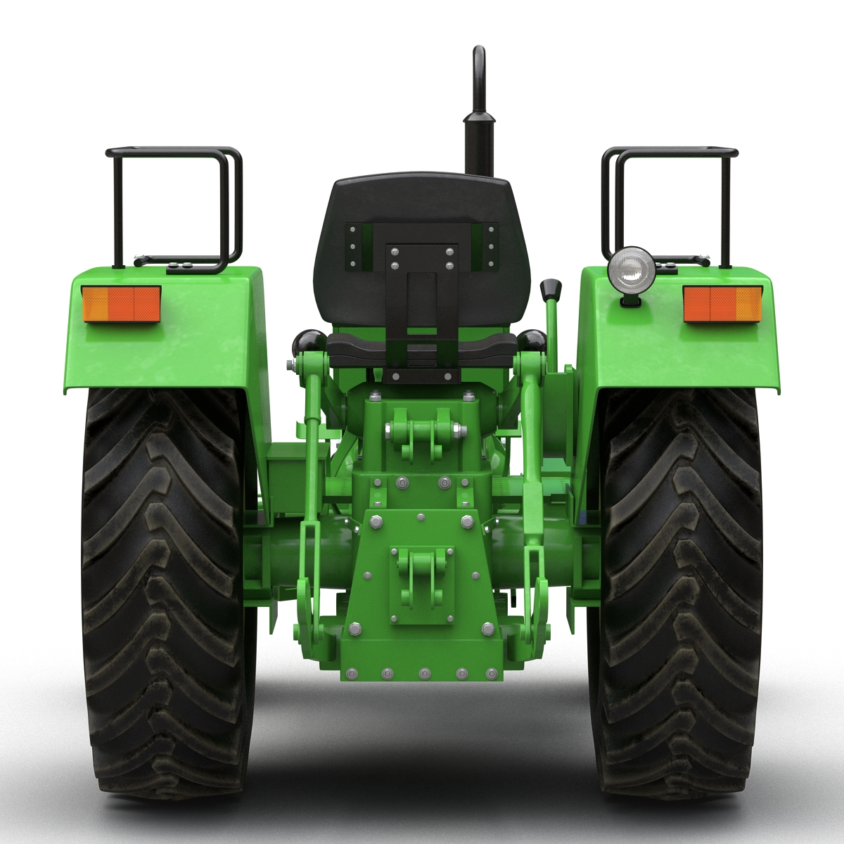 3D model Generic Tractor