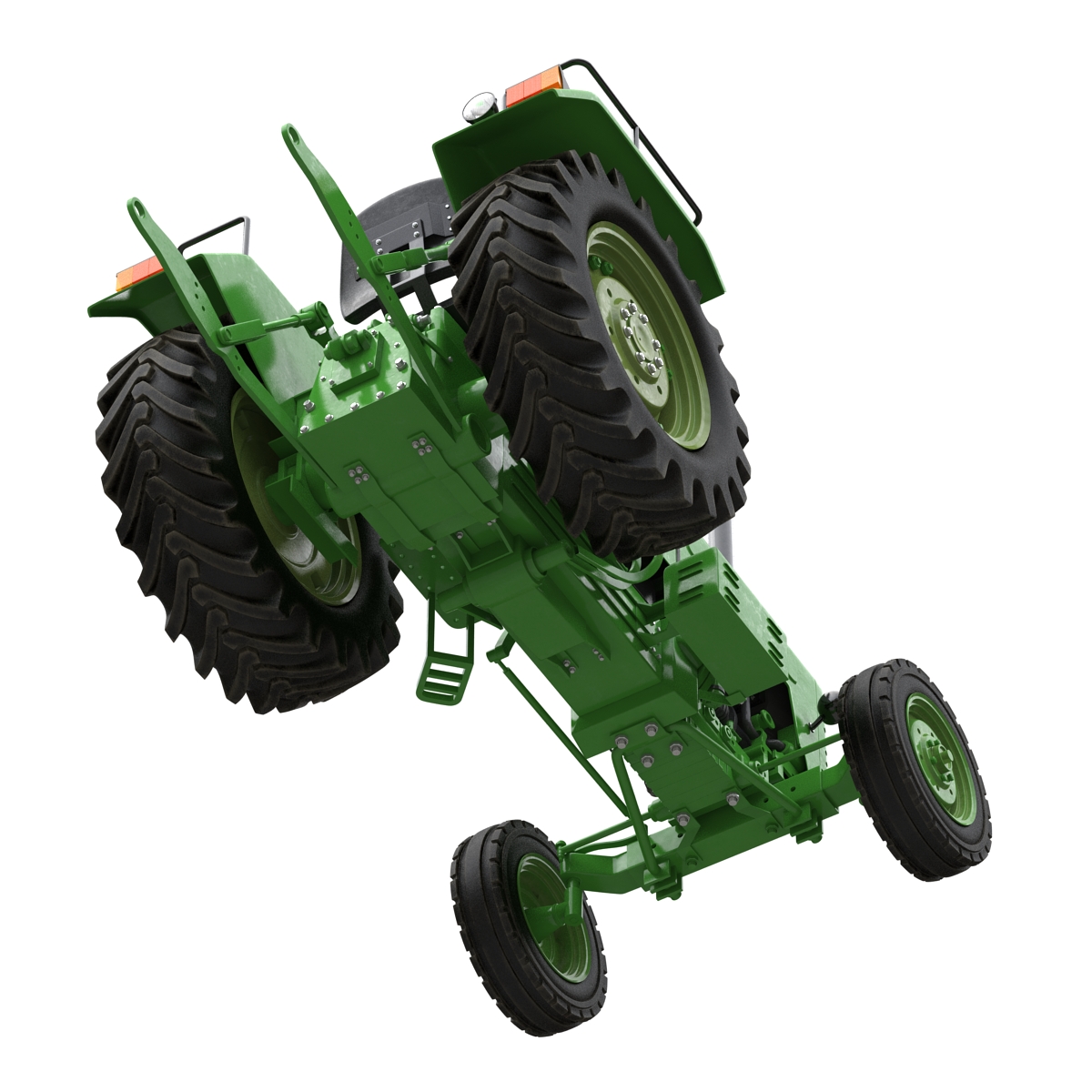 3D model Generic Tractor