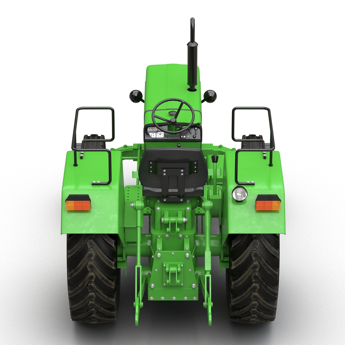 3D model Generic Tractor