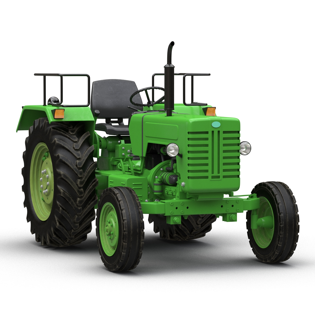 3D model Generic Tractor