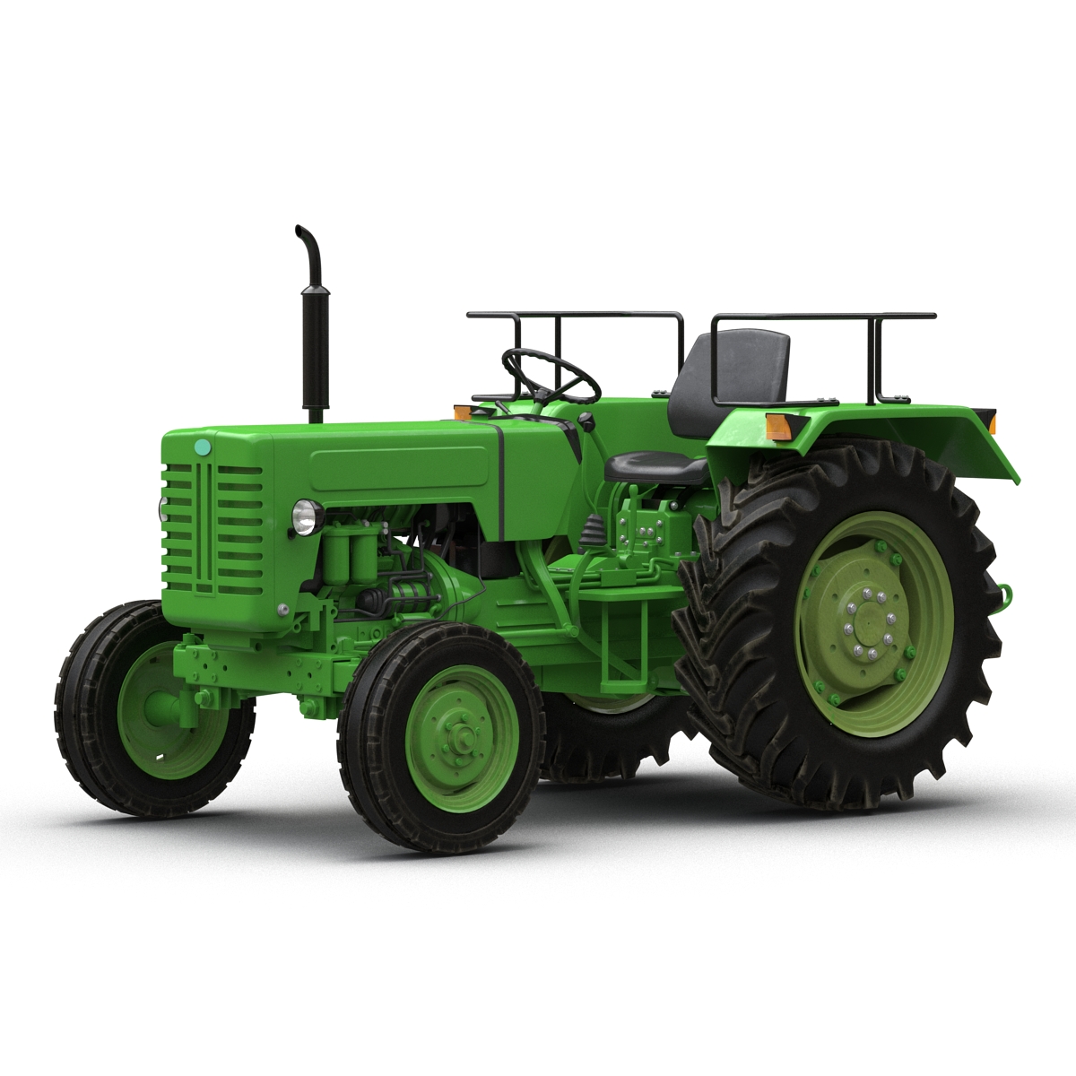 3D model Generic Tractor