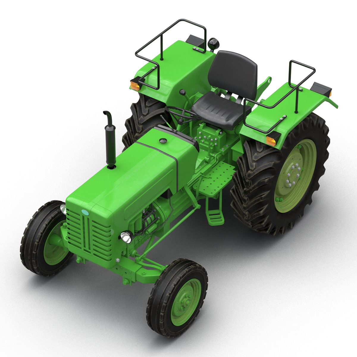 3D model Generic Tractor