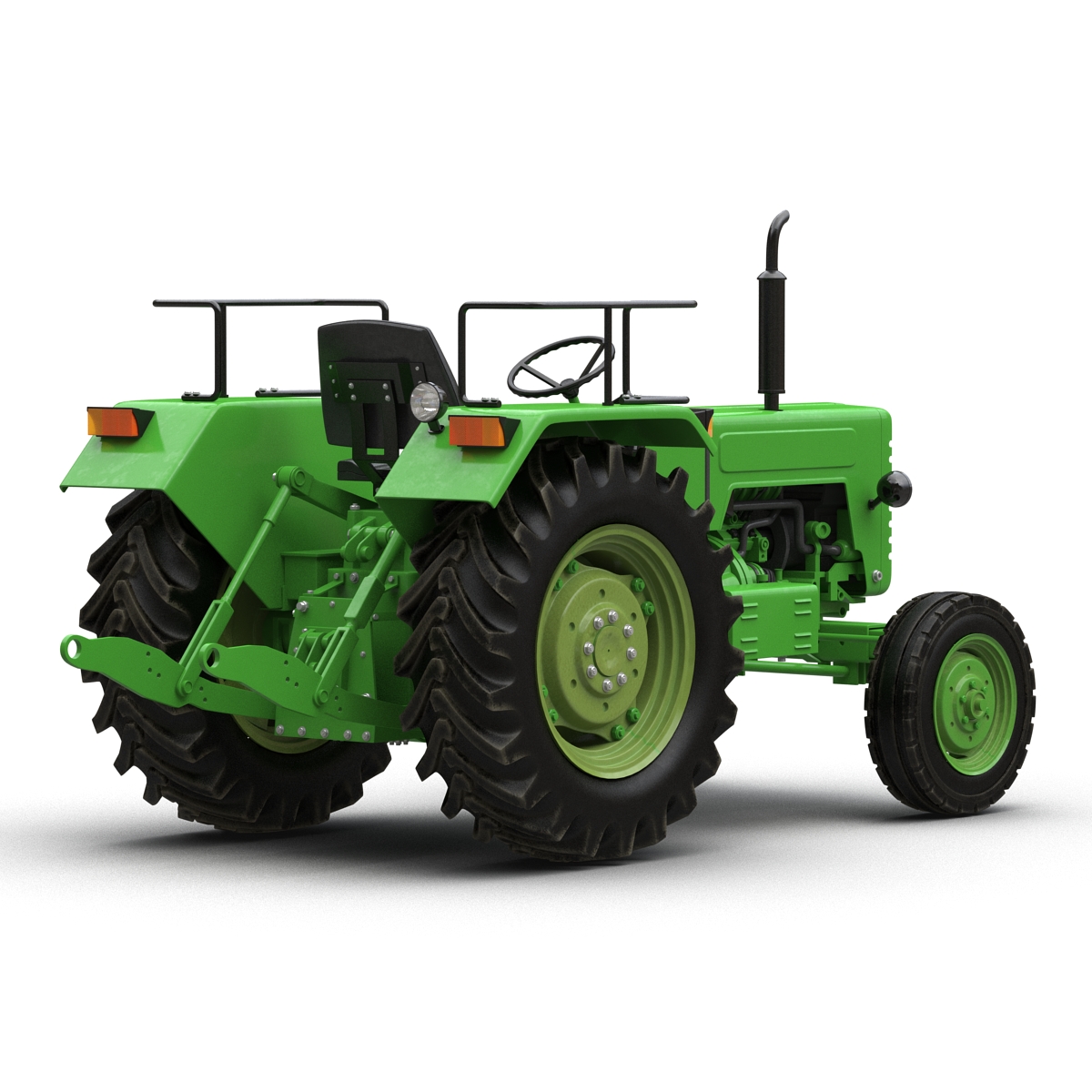 3D model Generic Tractor