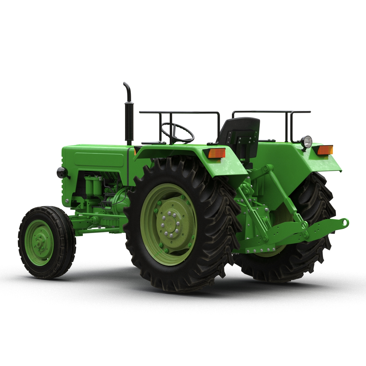 3D model Generic Tractor