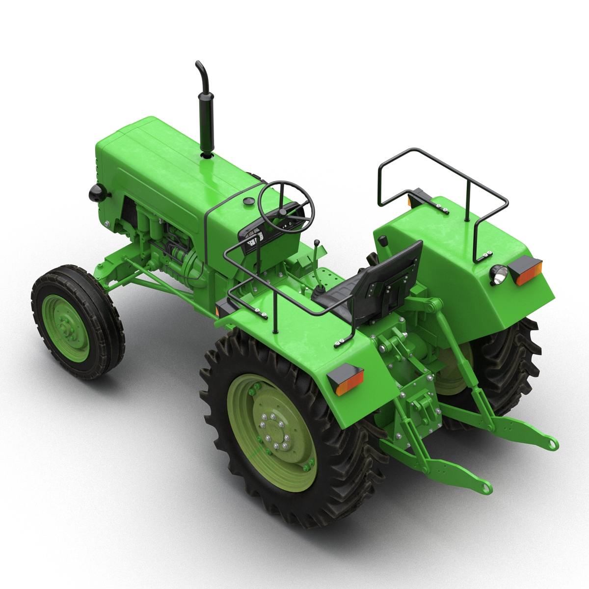 3D model Generic Tractor