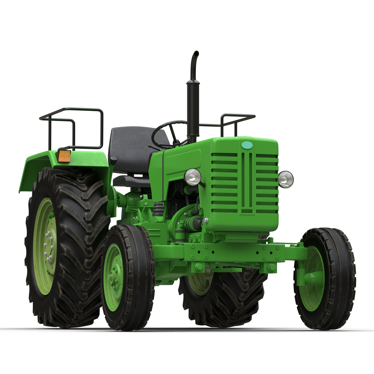 3D model Generic Tractor