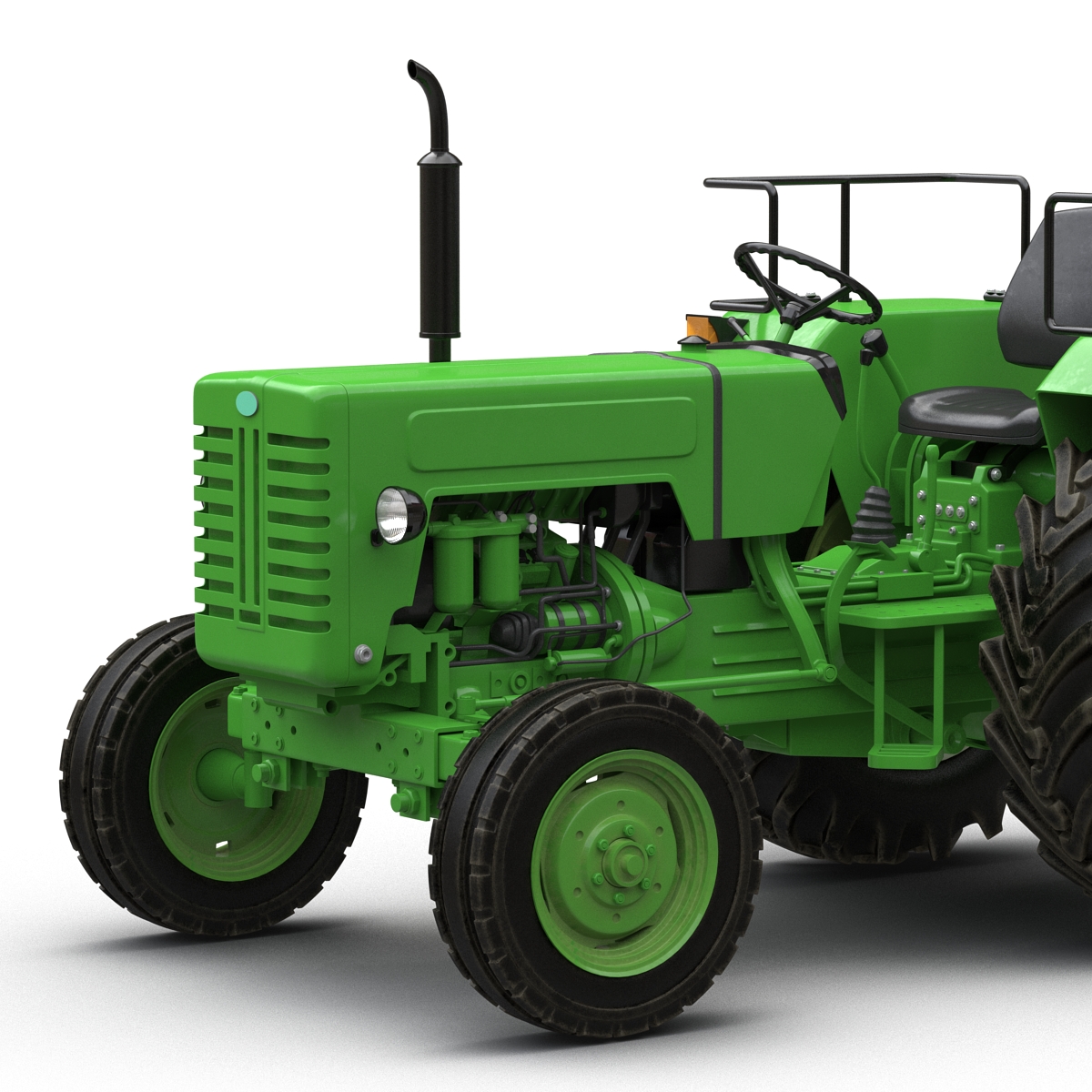 3D model Generic Tractor