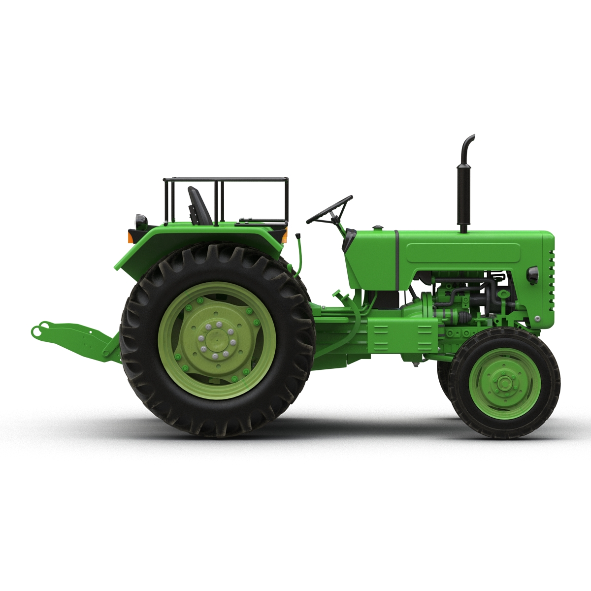 Generic Tractor Rigged 3D