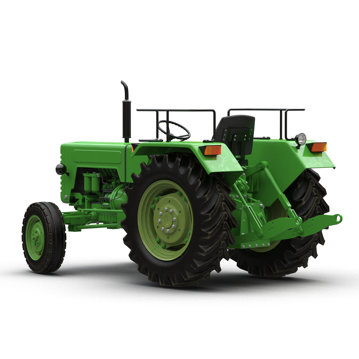 Generic Tractor Rigged 3D