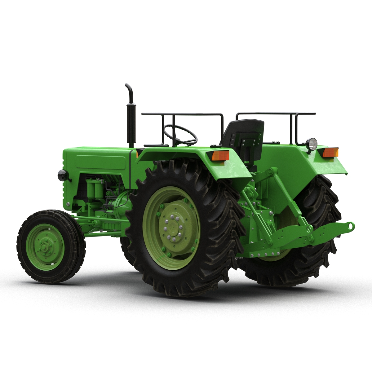 Generic Tractor Rigged 3D