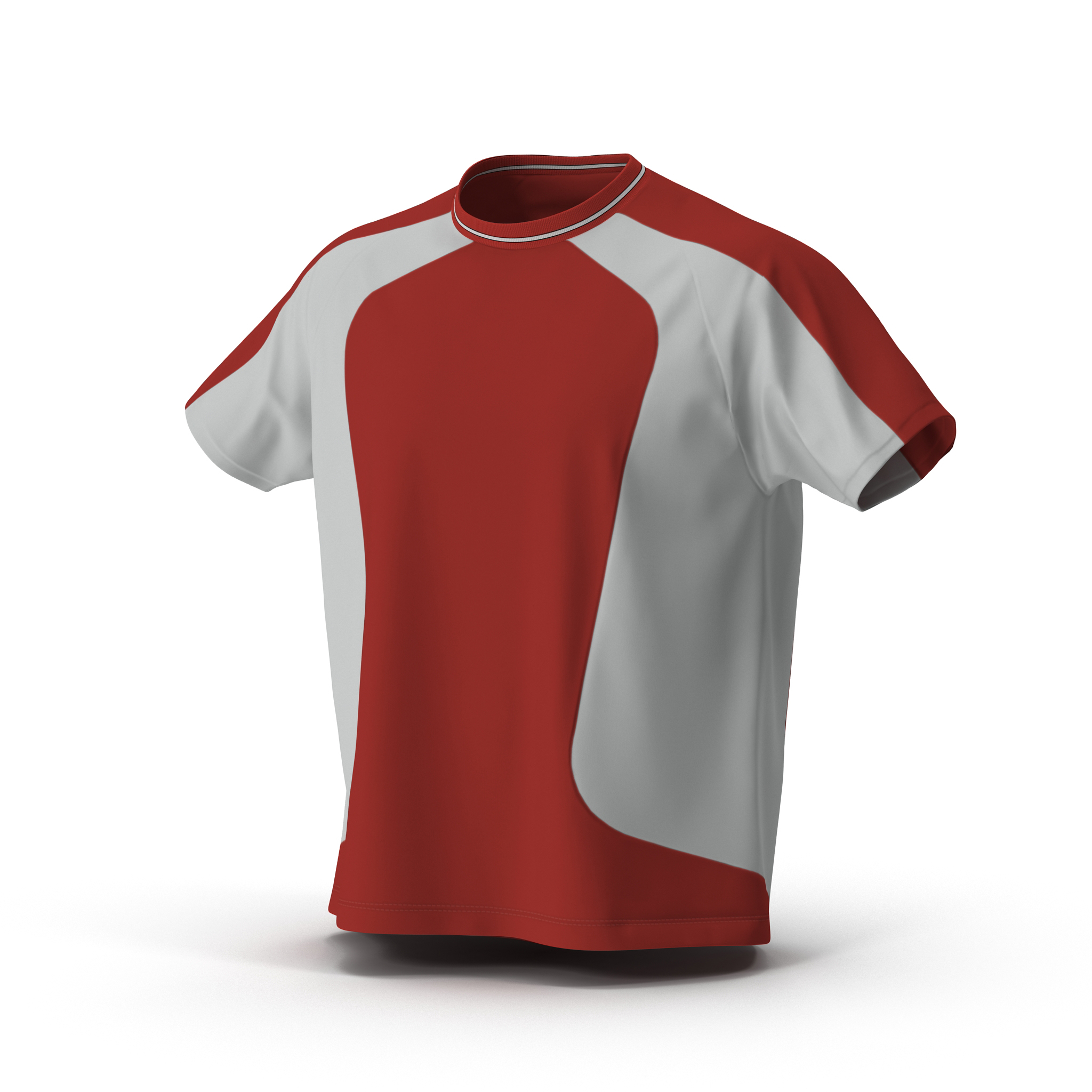 3D model TShirt Red