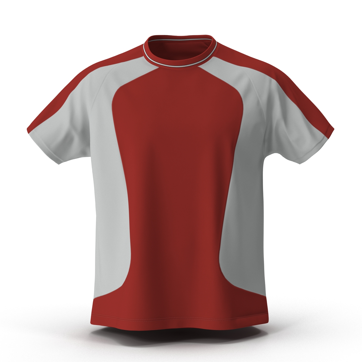 3D model TShirt Red