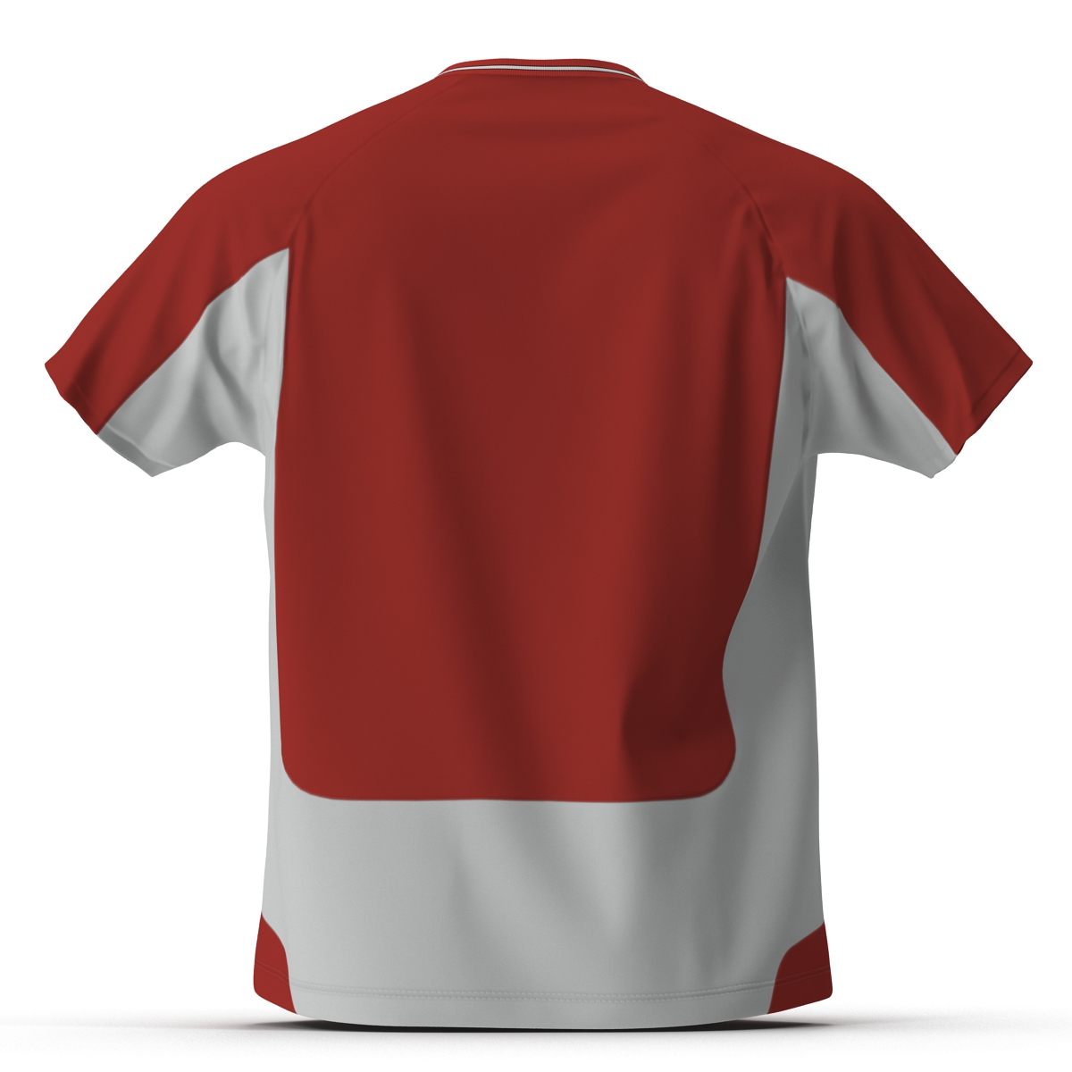 3D model TShirt Red