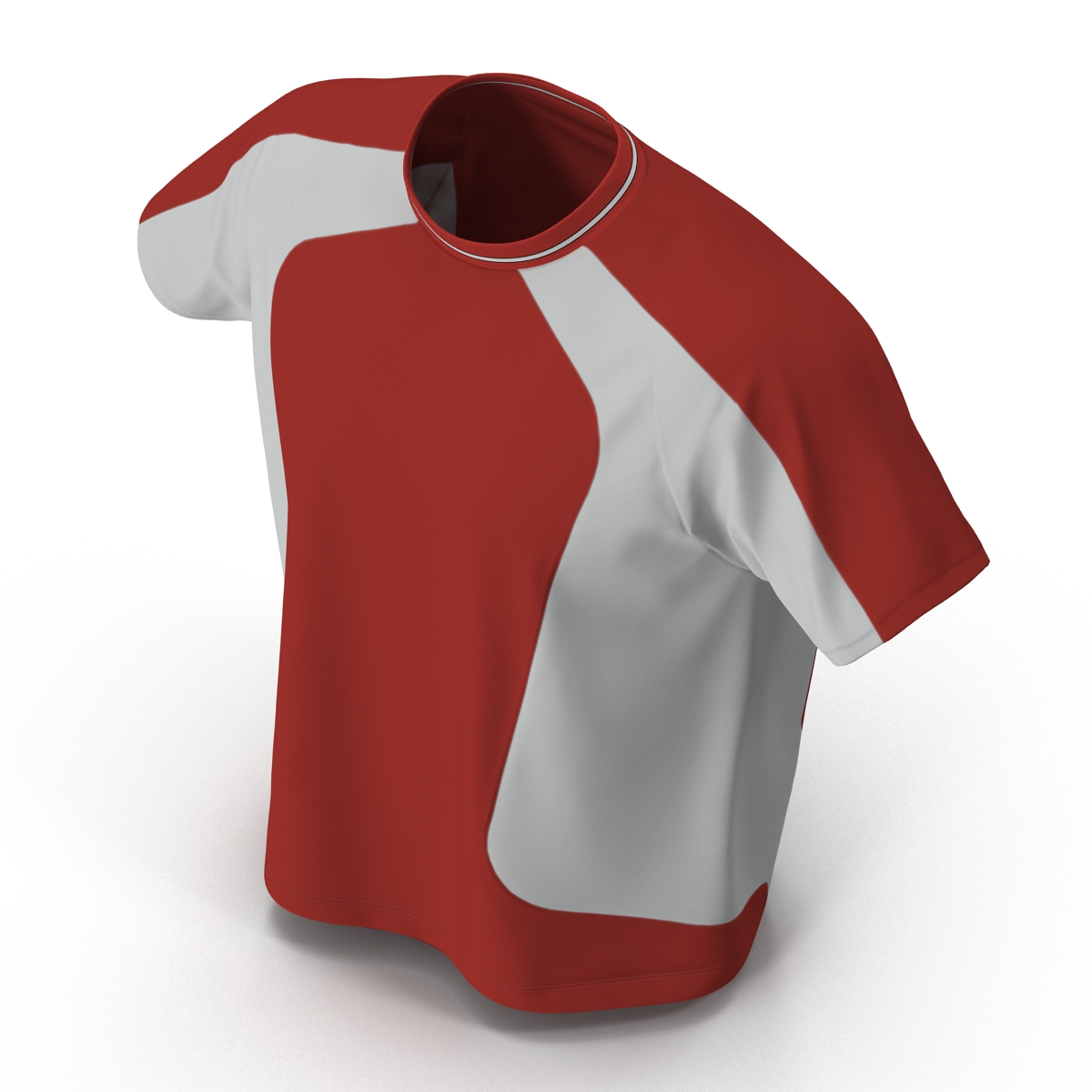 3D model TShirt Red