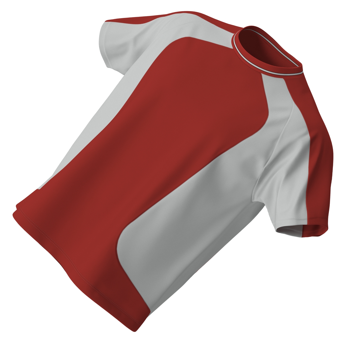 3D model TShirt Red