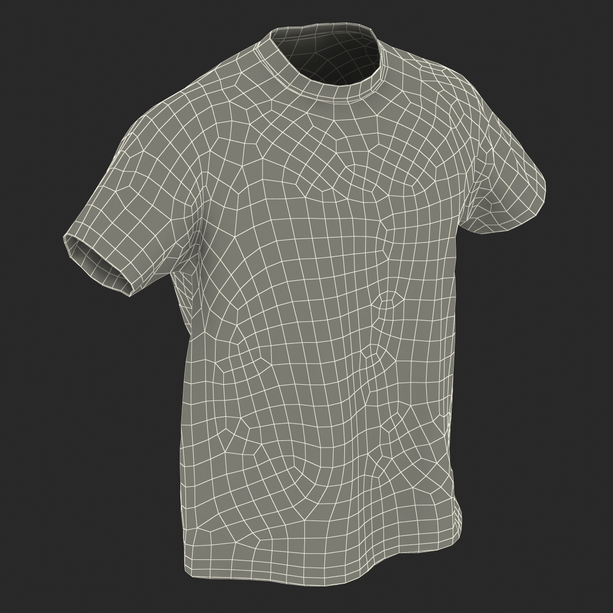 3D model TShirt Red