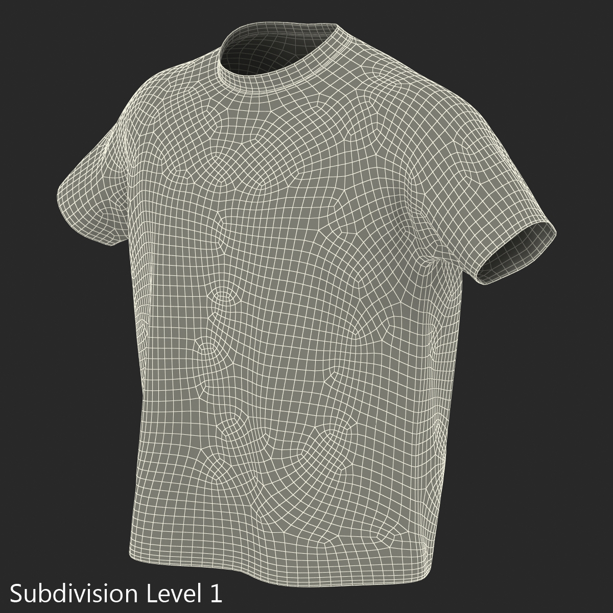 TShirt Green 3D