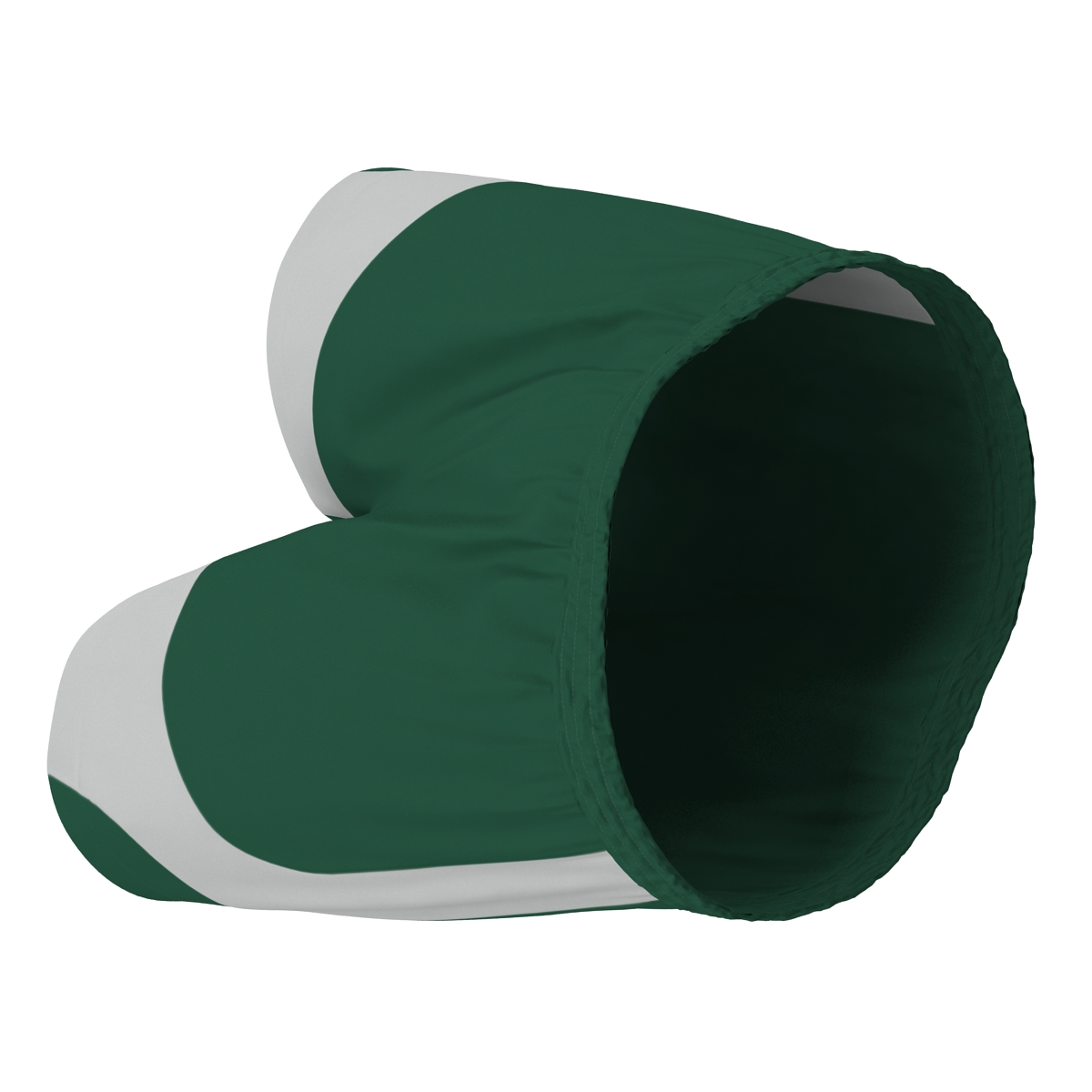 Soccer Shorts Green 3D model