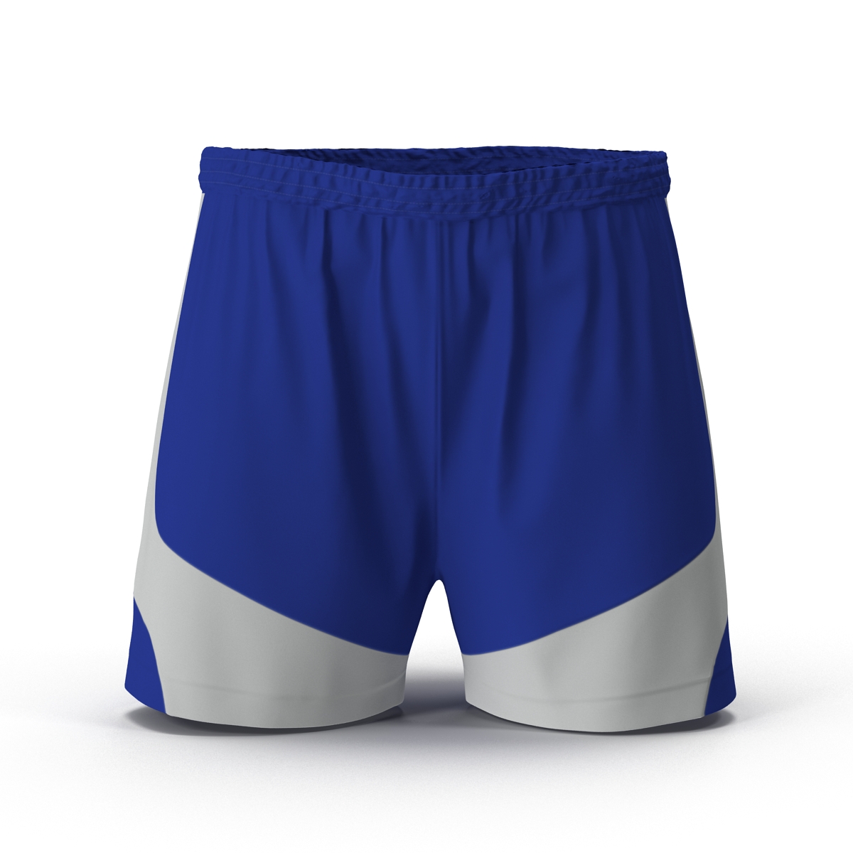 3D Soccer Uniform Blue 2