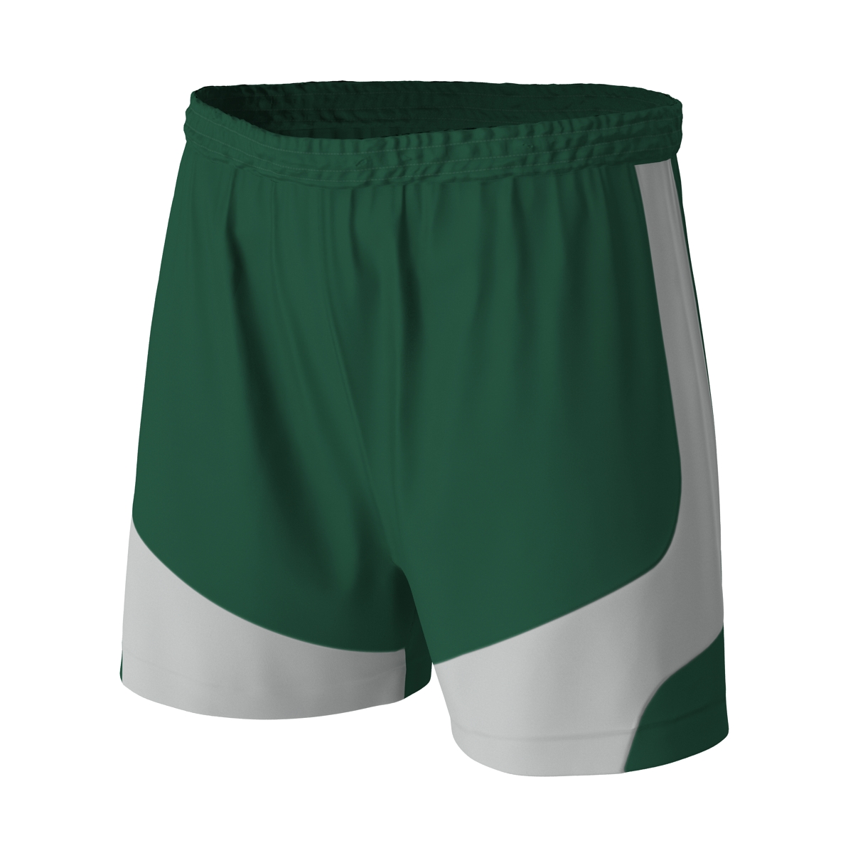 3D model Soccer Uniform Green