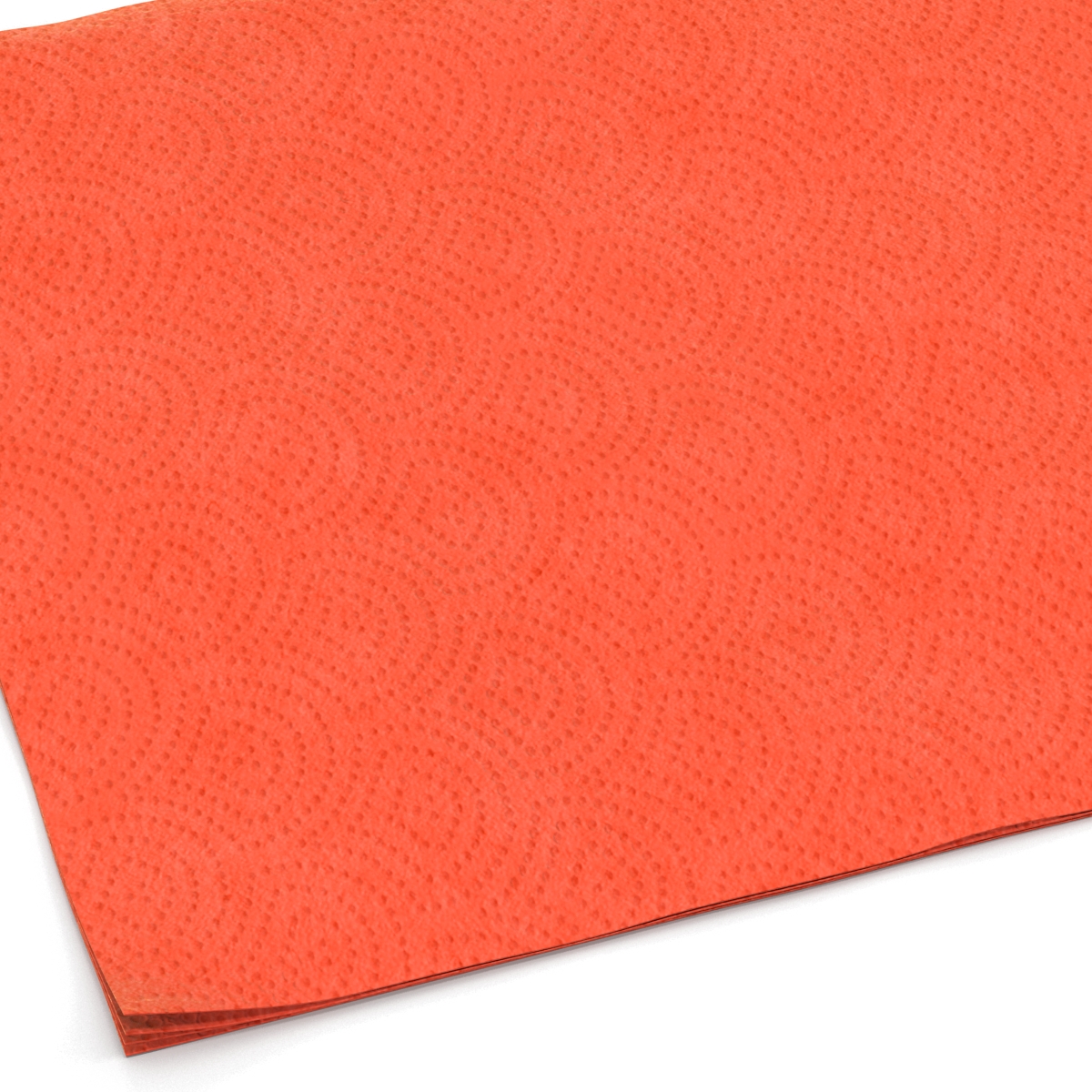 3D Paper Napkin Red