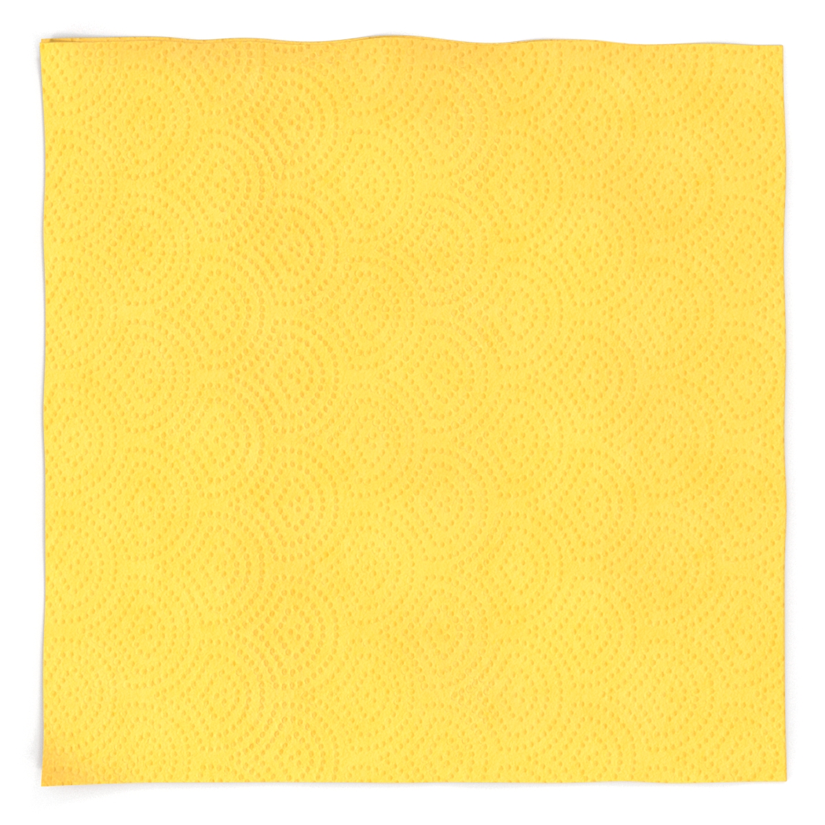 Paper Napkin Yellow 3D model