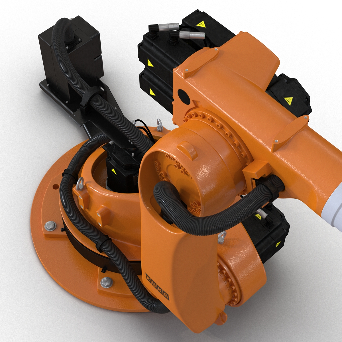 3D Kuka Robot KR 30 4 KS