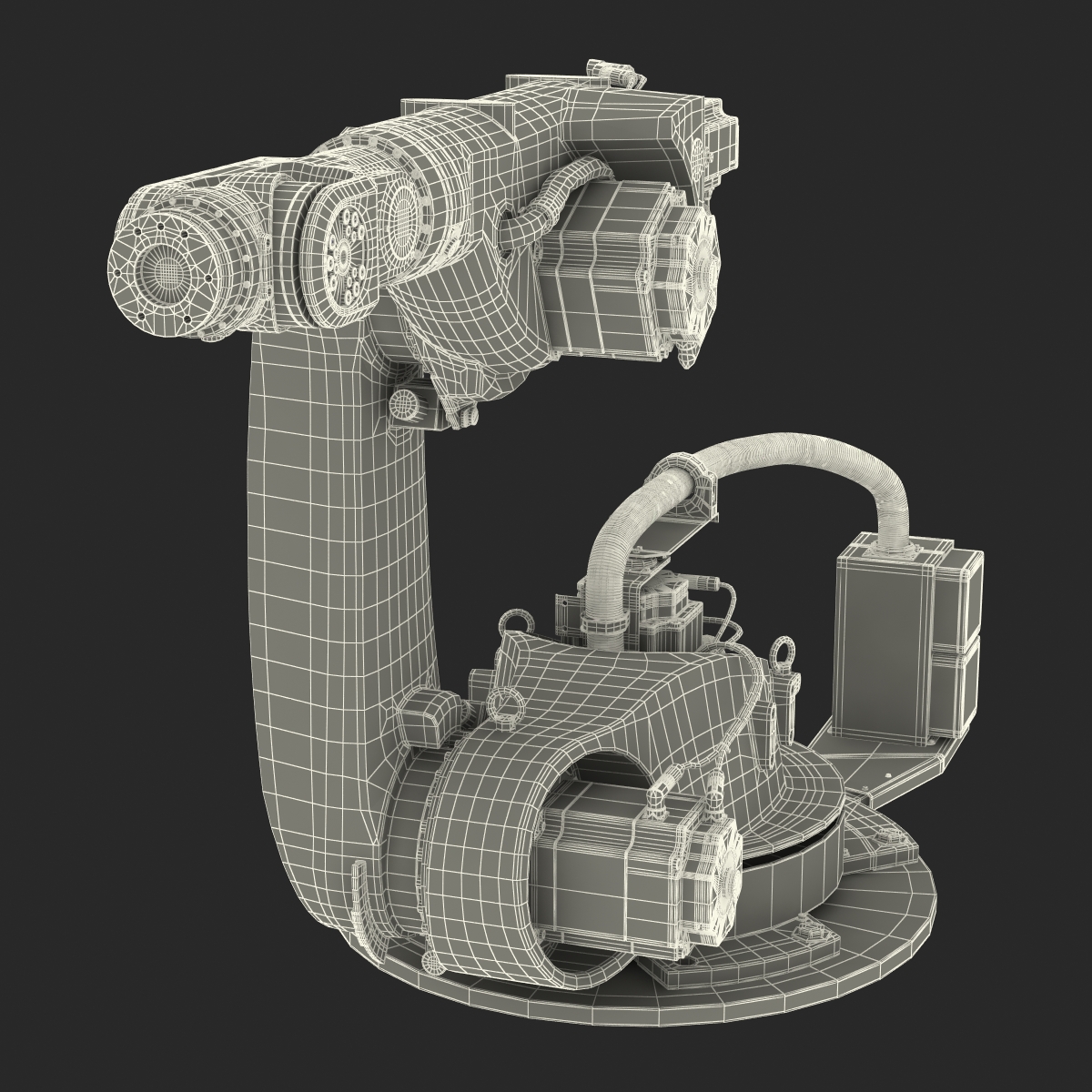 3D Kuka Robot KR 30 4 KS