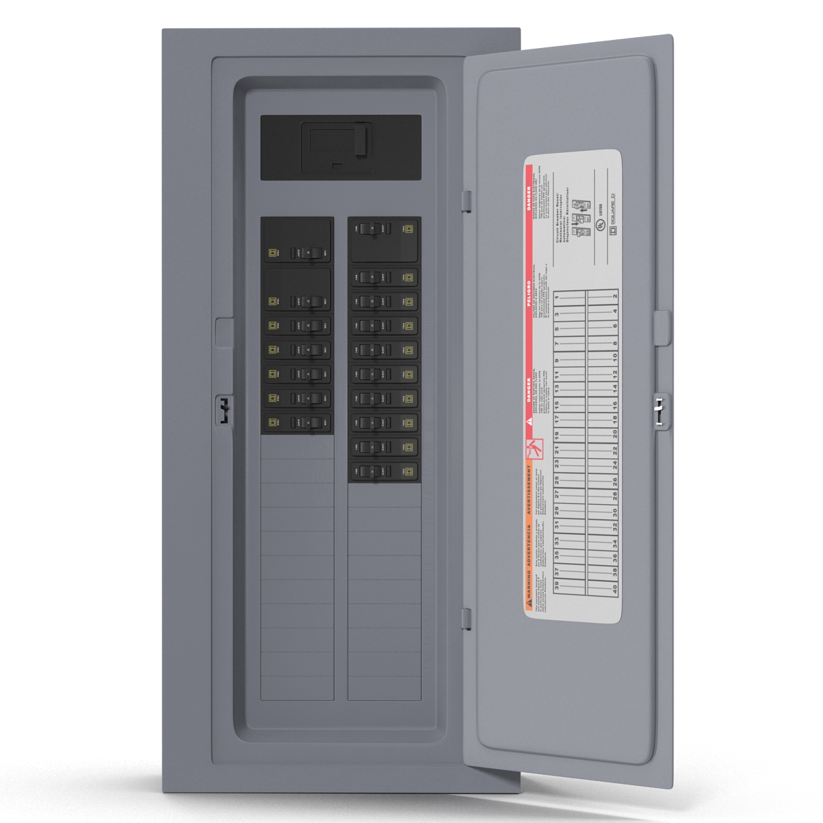 3D model Fuse Box