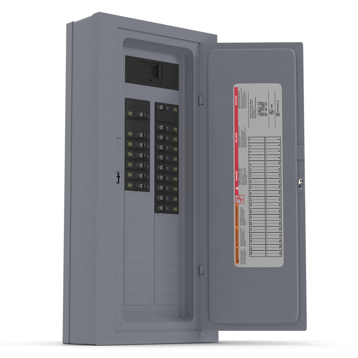 3D model Fuse Box