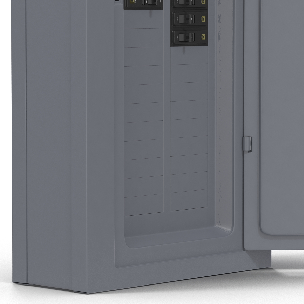 3D model Fuse Box