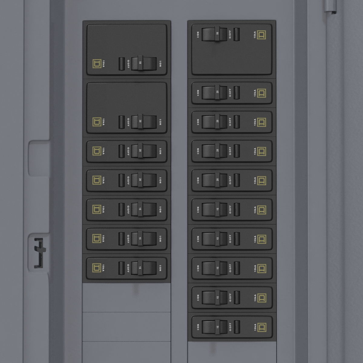 3D model Fuse Box