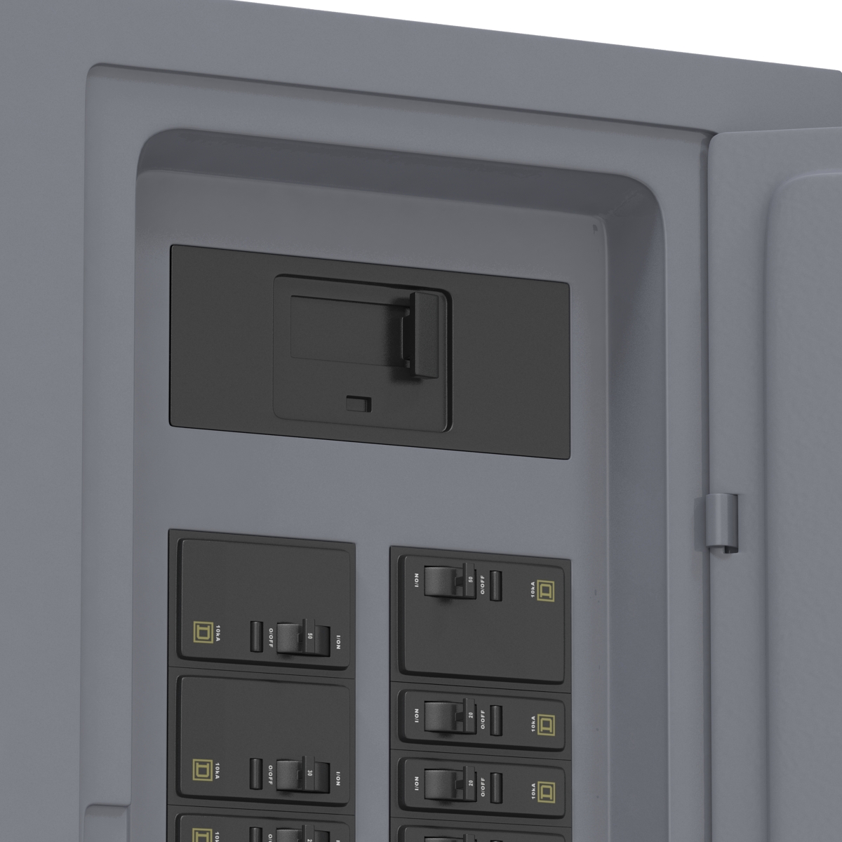 3D model Fuse Box