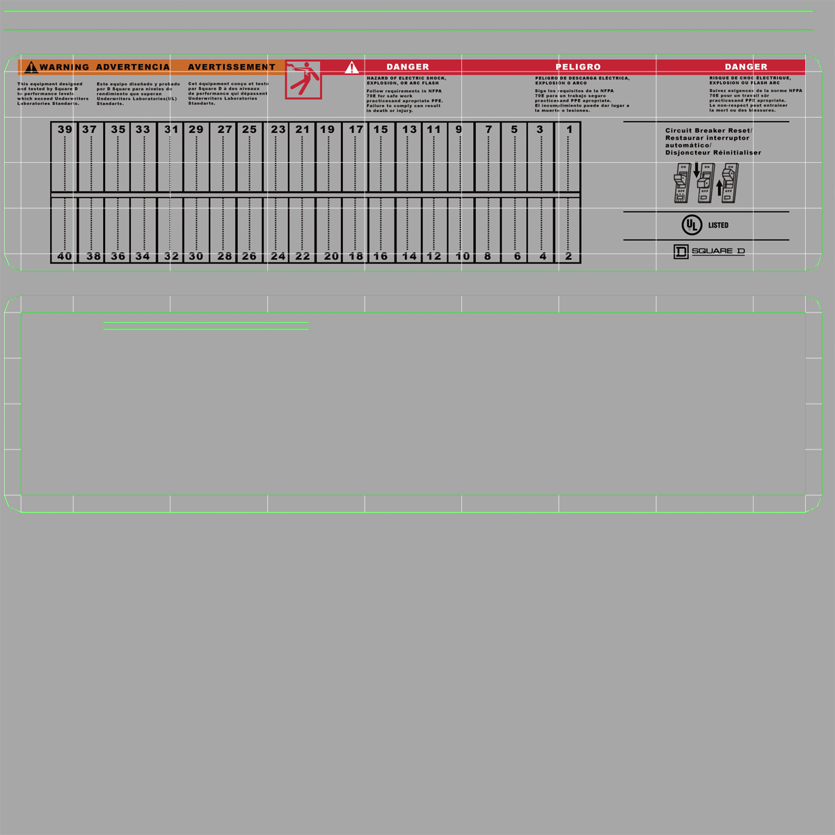 3D model Fuse Box