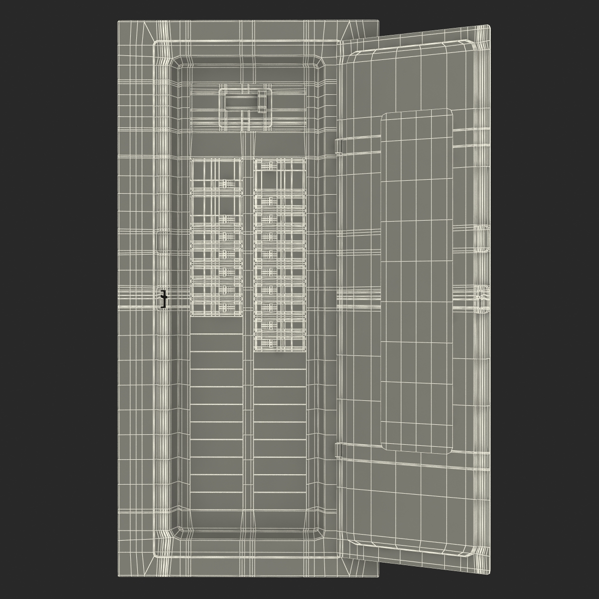 3D model Fuse Box