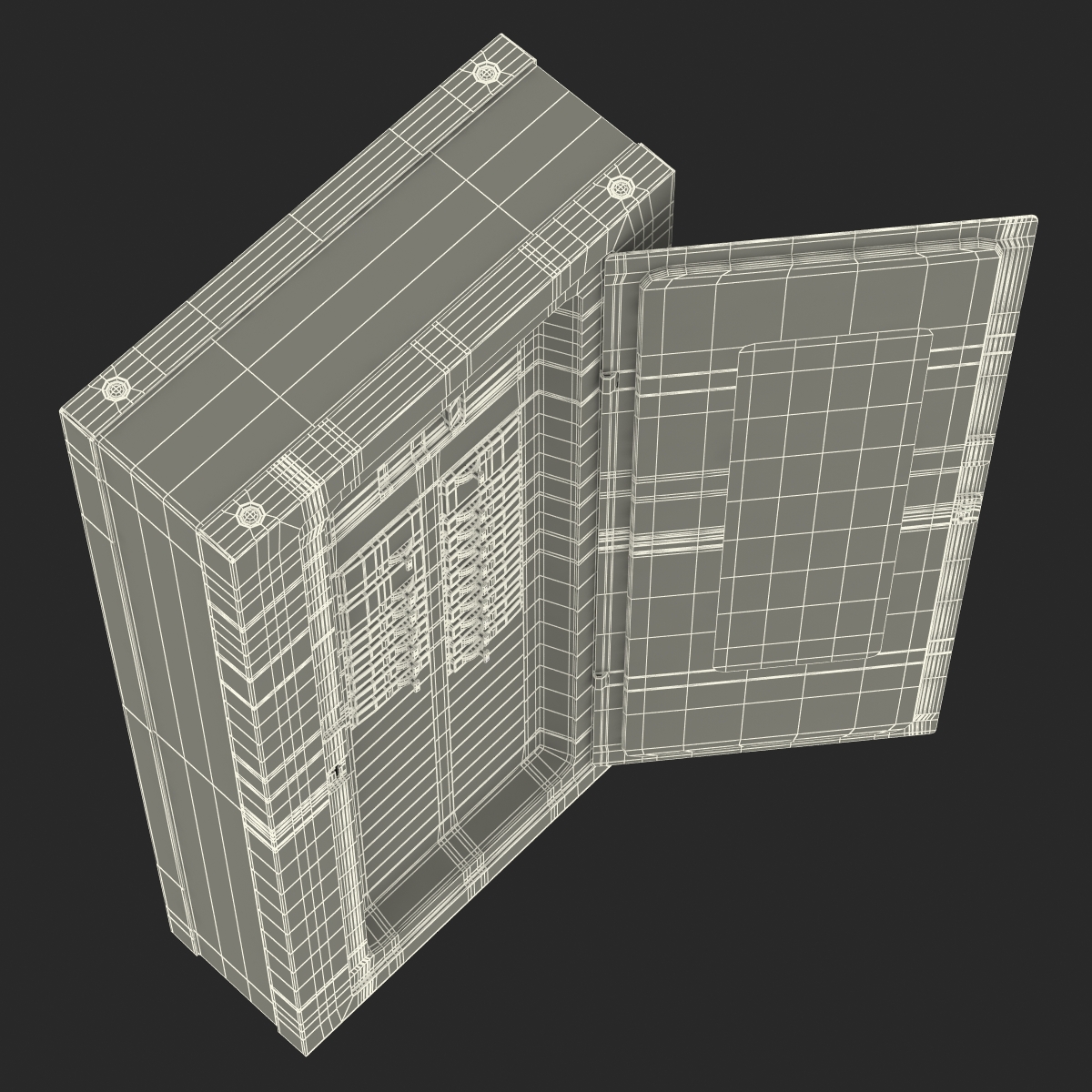 3D model Fuse Box