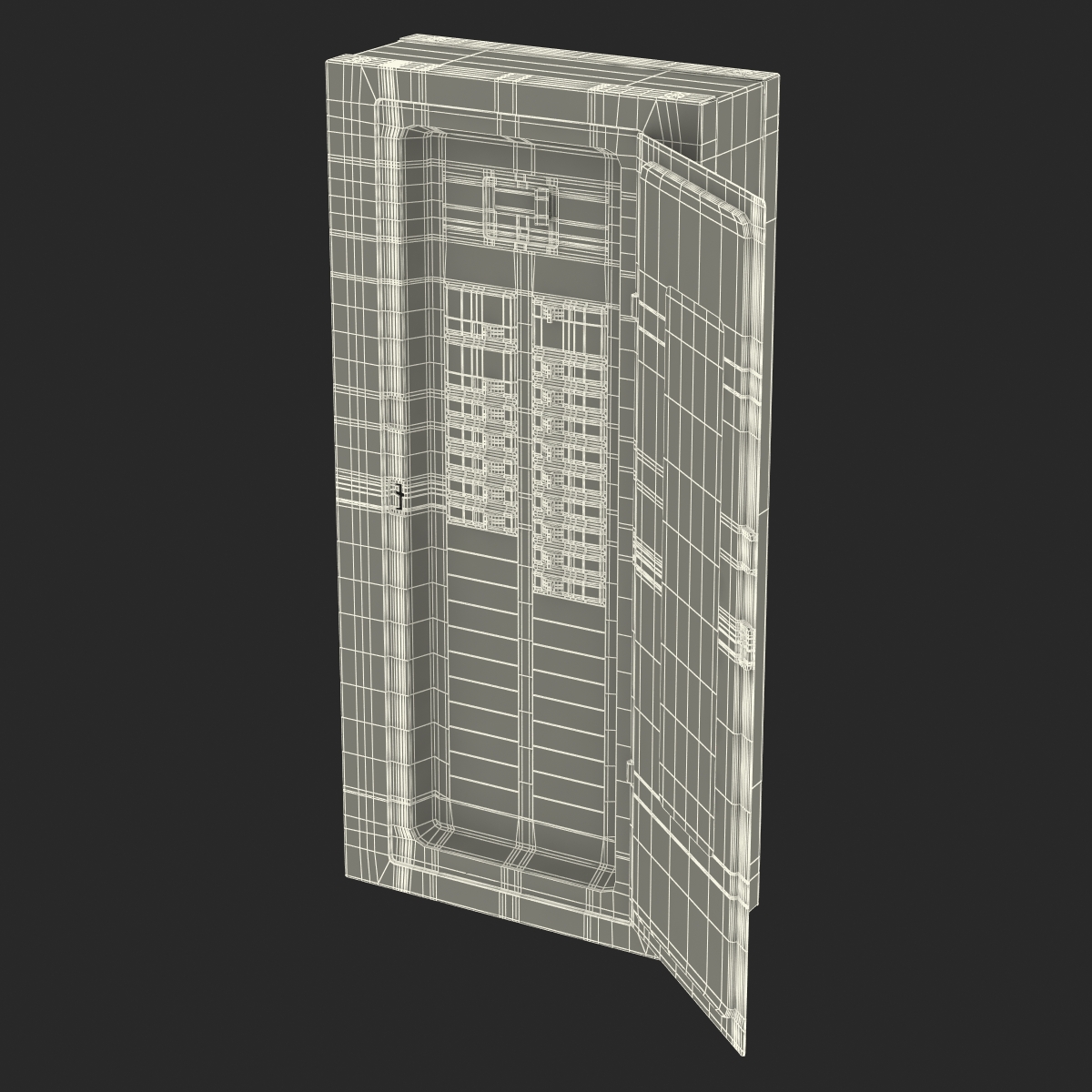 3D model Fuse Box