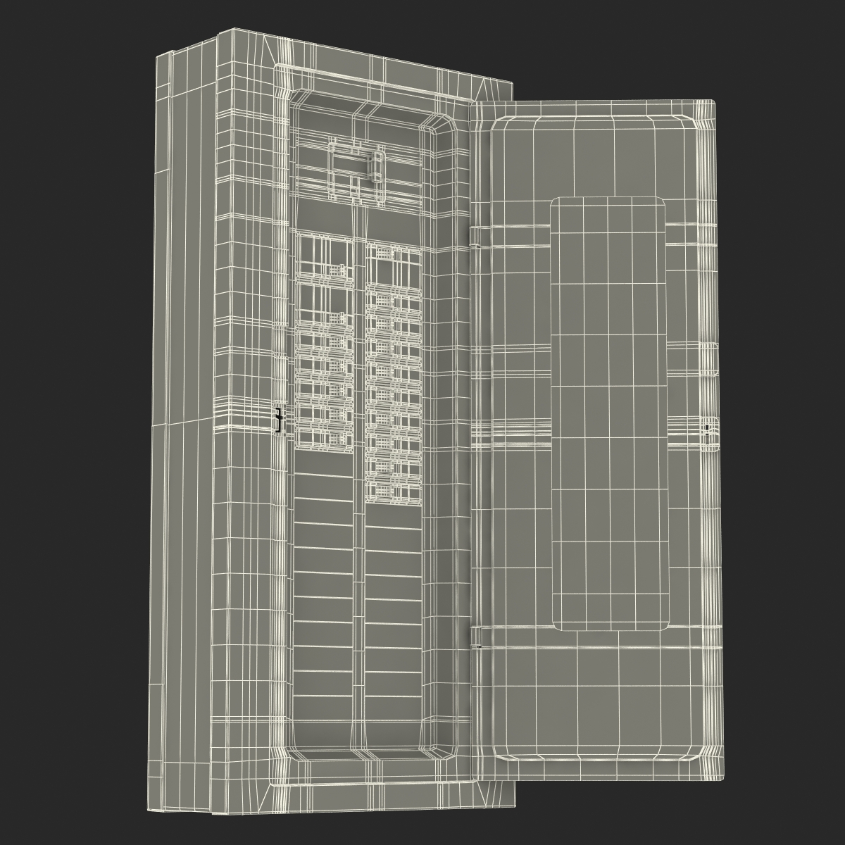 3D model Fuse Box
