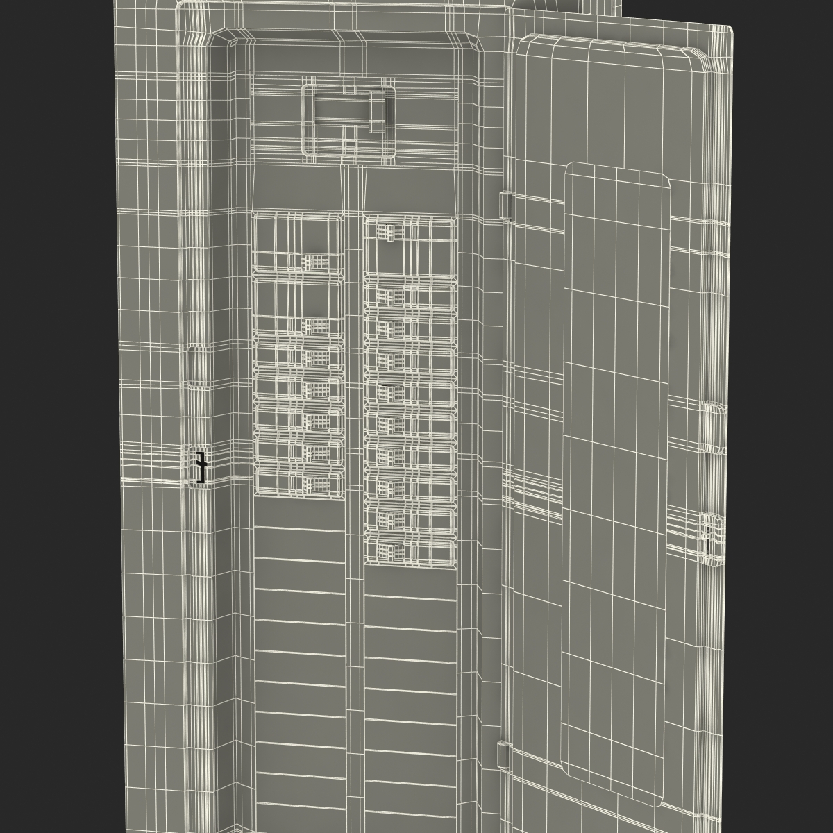 3D model Fuse Box